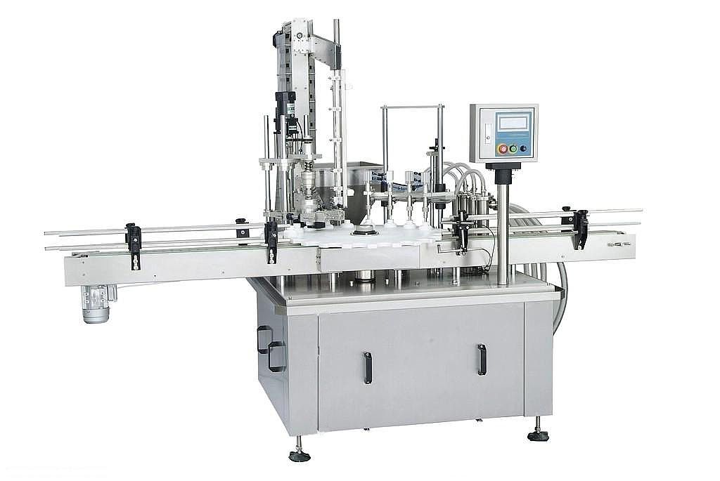 全自動(dòng)液體灌裝機(jī)