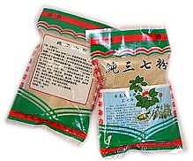 中藥粉劑包裝機(jī)包裝效果