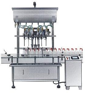 全自動大豆油灌裝機