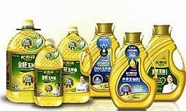 大豆油灌裝機(jī)灌裝效果