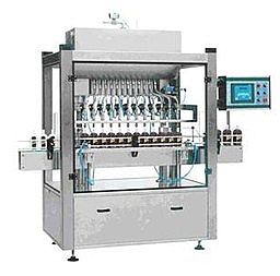 全自動(dòng)液體灌裝機(jī)