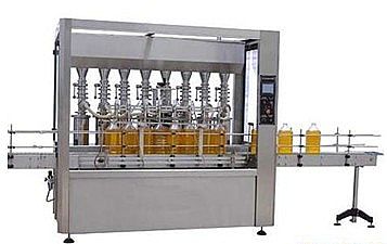 定量食用油灌裝機