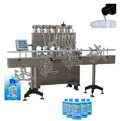 全自動(dòng)玻璃水灌裝機(jī)