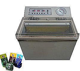 全自動(dòng)茶葉真空包裝機(jī)