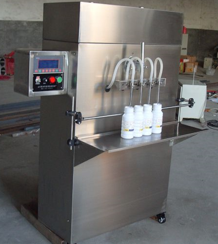 灌裝機設備每3個月進行一次維護保養(yǎng)