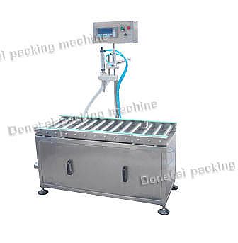 電子稱重式灌裝機(jī)的優(yōu)勢讓其暢銷無阻