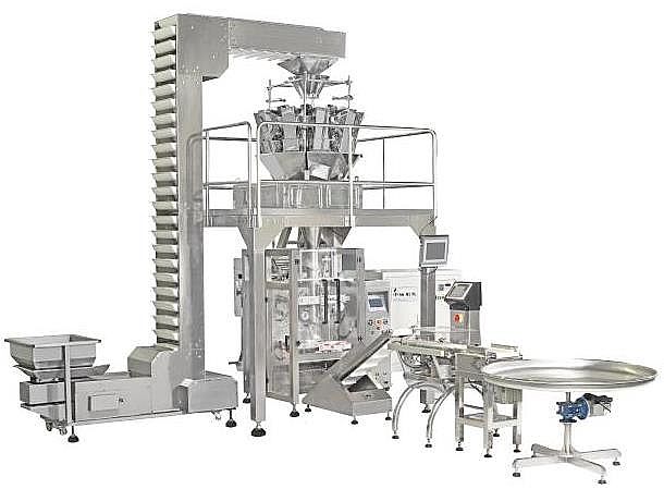 膨化食品包裝機