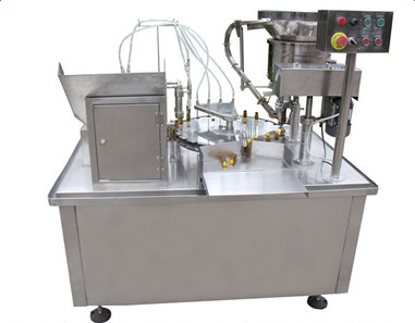 原來(lái)液體灌裝鎖蓋一體機(jī)這么“神奇”，你們想不到吧！