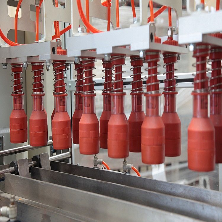 落差式裝箱機細節(jié)圖