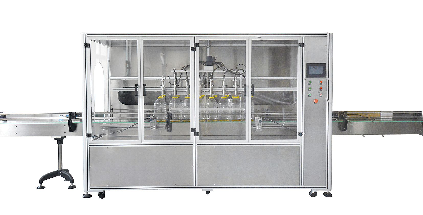 食用油灌裝機(jī)安裝調(diào)試