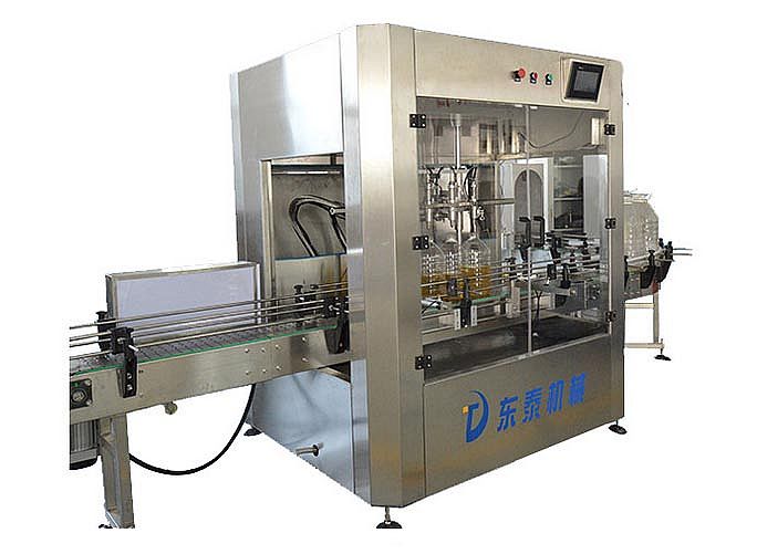 桶裝食用油灌裝生產(chǎn)線