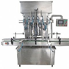 全自動直線式液體灌裝機(jī)