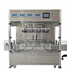 全自動定量潤滑油灌裝機(jī)