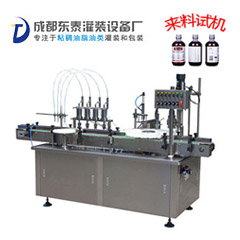 膠水瓶裝液體旋蓋機(jī)
